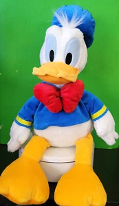 Disney Store Exclusive Donald Duck 18" Plush Stuffed Animal - Picture 1 of 4
