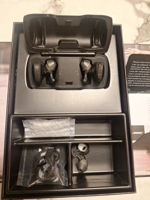 Bose SoundSport Free Bluetooth In-Ear Headphones - Black - Image 1 of 4