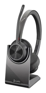 Poly Voyager 4320 UC Headset kabellos Plantronics Bluetooth USB-C 2025 MS Teams - Afbeelding 1 van 1