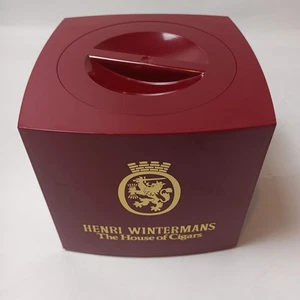 Vintage Henri Wintermans Cigar Storage Container / Ice Bucket - Made in GB - Picture 1 of 11