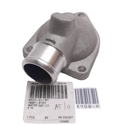 DAIHATSU TAFT ROCKY FOURTRAK DELTA V83 SALIDA DE AGUA CARCASA TAPA TERMOSTATO NUEVO Foto 1 de 4