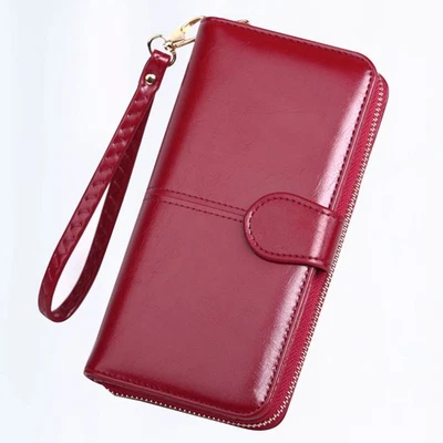  Pochette Porta Cellulare Borsello Portafoglio Da Donna Busta Del Telefono - Immagine 1 di 4
