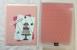 Stampin Up Basics 3D Prägefolder 1 von 3 - Sterne - Karten - Basteln - Kartenbasteln - Bild 1 von 4
