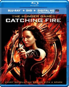 The Hunger Games: Catching Fire (Blu-ray + Digital) NEW - Picture 1 of 4