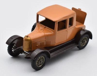 Matchbox MoY Yesteryear Y8 Morris Cowley Bullnose, marrone. Lesney England - Immagine 1 di 4