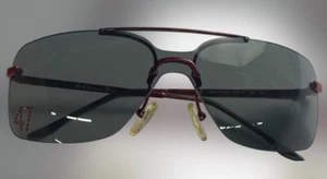 Christian Dior 47 Sonnenbrille rotes Gestell Modell 345 125 mit Echtheitszertifikat Einzelhandel 500 $ - Bild 1 von 8