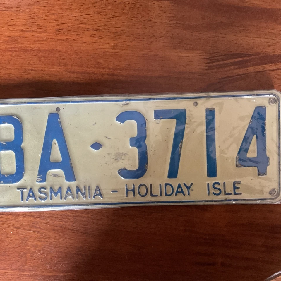 Tasmania Number Plate - image 1 of 1