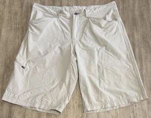 Patagonia Quandary Reißverschluss Cargo Shorts Herren 36 Stretch Wandern Outdoor khaki 12,5" - Bild 1 von 9