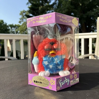 KB toys Special Edition Furby model 70-893 limted 72,000 pieces  - Image 1 of 4