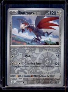 Skarmory SV03: Obsidian Flames Pokémon 142/197 Reverse Holo NM+ - Picture 1 of 2
