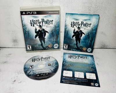 Harry Potter and the Deathly Hallows: Part 1 (Sony PlayStation 3, 2010) - Image 1 of 4