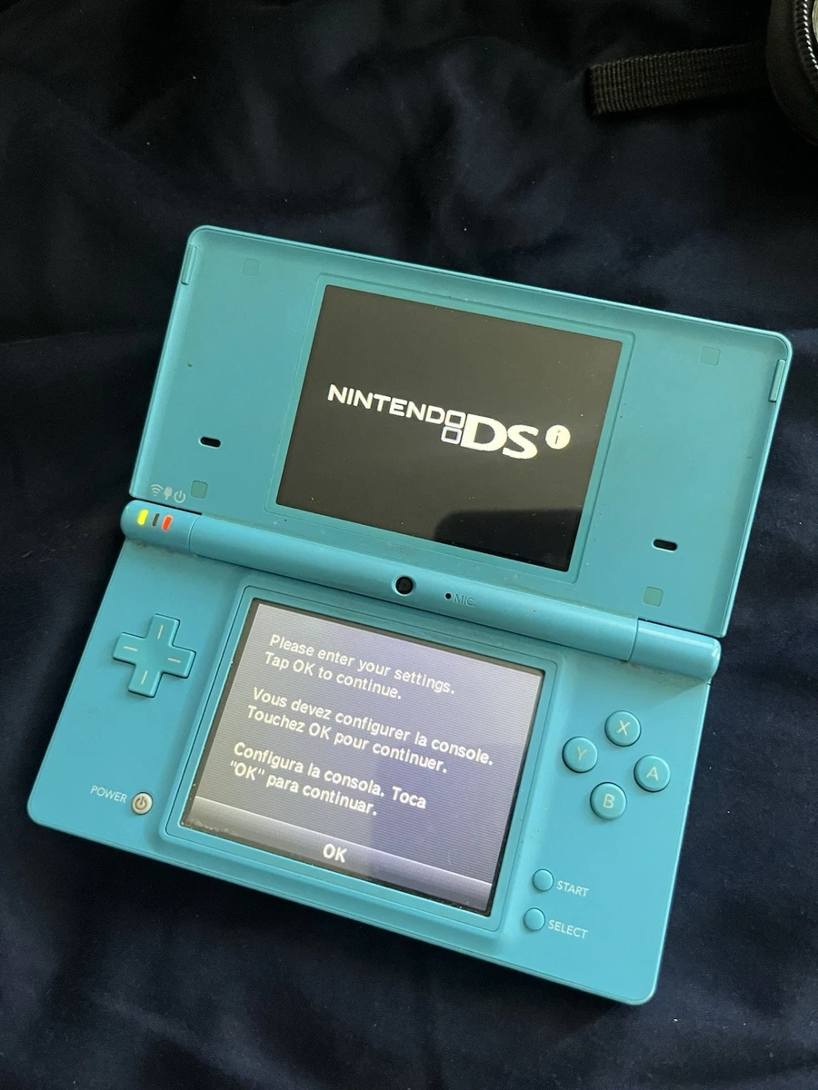 DSi - Original NTSC-U/C Blue Video Game Consoles for sale - eBay