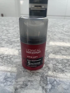 L'OREAL MEN EXPERT VITA LIFT Anti Ageing 5 Actions MOISTURISER - 50ML - Picture 1 of 4