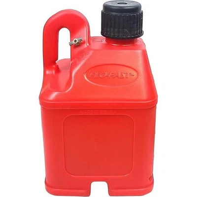 Flo-Fast 50101 Polyethylene 5 Gallon, Utility Jug, Red - Image 1 of 4