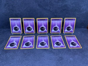 1999 Pokemon Psychic Purple Energy 101/102 Trading Card Lot (10 Karten) - Bild 1 von 5