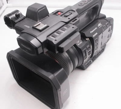 Panasonic AG-UX180 4k Professional Camcorder - Black - Image 1 of 4
