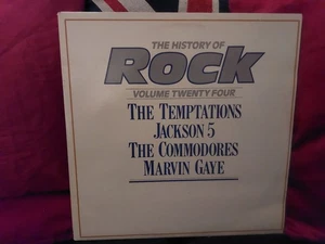 The History Of Rock (Volume Twenty Four) 2 x Vinyl LP Compilation 33RPM 1984 - Imagen 1 de 4