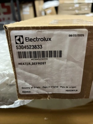 5304523833 Frigidaire Electrolux Congelador Calentador Descongelación Nuevo Sellado OEM Foto 1 de 2