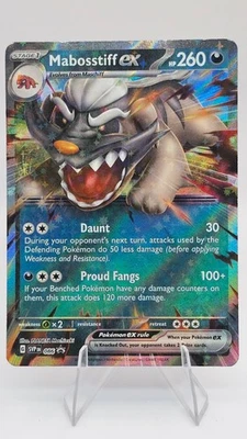 Mabosstiff ex - 086 - SV: Scarlet & Violet Promo Cards (SVP) - (Cosmos Holo) - Image 1 of 2