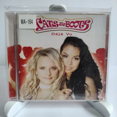 Cats & Boots – Déjà Vu, Album/Sampler (NM/G), Edel Records, MA-164 - Bild 1 von 2