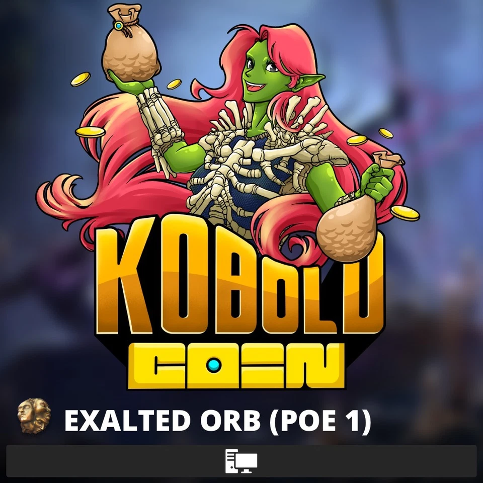 50 - 500x Exalted Orb - Path of Exile 1 Keepers League SC PoE 1 - Bild 1 von 1