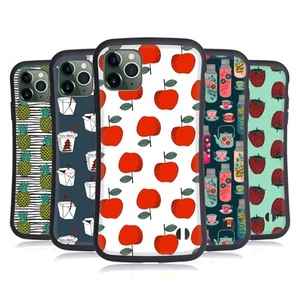OFFICIAL ANDREA LAUREN DESIGN FOOD PATTERN HYBRID CASE FOR APPLE iPHONES PHONES - Picture 1 of 20