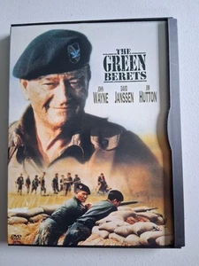 The Green Berets (DVD, 1968) Great Preowned - Picture 1 of 6