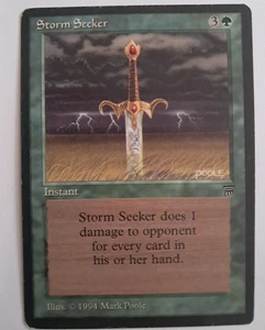 Storm Seeker MP Legends MTG Magic the Gathering - Bild 1 von 6