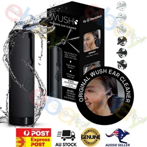 Wush By Blackwolf Powered Ear Cleaner & Earwax Remover As Seen on TV! Free Post - Picture 1 of 8