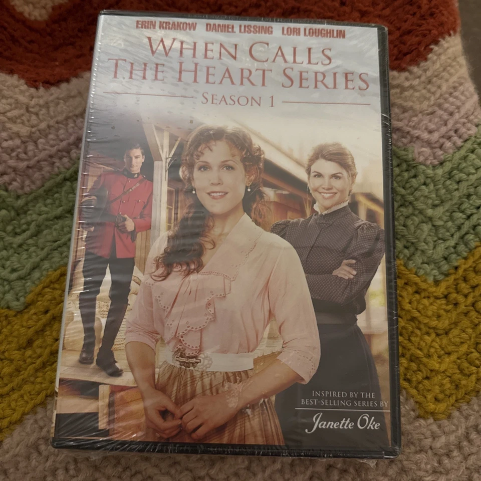 12 Episode When Calls The Heart Series Season 1 DVD 2014 Hallmark Channel