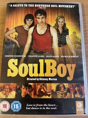 Soul Boy (DVD, 2011) Martin Compston, Felicity Jones, Alfie Allen - Image 1 of 2