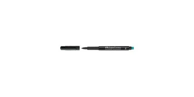 Faber Castell Folienstift MULTIMARK 1525 1mm schwarz MULTIMARK 1525 1mm schwarz - Bild 1 von 4