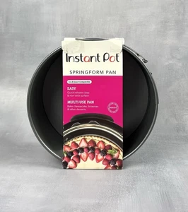 Bandeja redonda antiadherente Instant Pot® nueva - 7,75" de diámetro x 2,75" de alto - Imagen 1 de 3