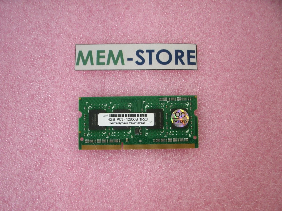 A6951103 4GB PC3-12800S 1.35V Memory Inspiron 13 7000, 14R, 14z, 15R, 17 5000 - Image 1 of 1