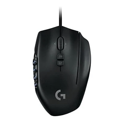 Logicool G gaming mouse G600T wired gaming mouse USB connection LIGHTSYNC RGB - Image 1 of 3