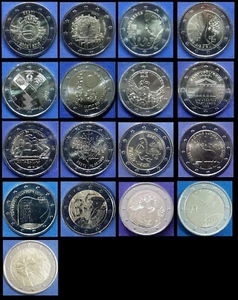 ESTLAND ESTLAND - 2 EURO GEDENKMÜNZE 2012 - 2024 alle Jahre verfügbar - Bild 1 von 18