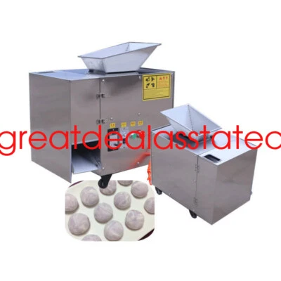 Máquina de corte extrusora máquina de arredondamento divisória de massa cortador de massa comercial - Imagem 1 de 4