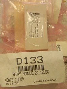 Radionics D133 Relay Module New - Picture 1 of 1
