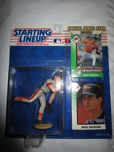Mike Mussina 1993 Rookie Slu Moc - Bild 1 von 1