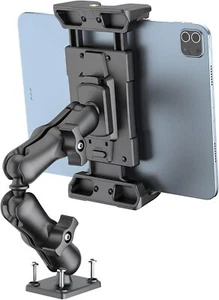 Dashboard Mount Tablet Holder, Heavy Duty Drill Base for 5"-13" Tablets - Picture 1 of 9