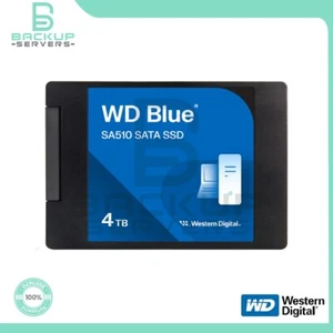 WDS400T3B0A Western Digital SA510 Series 4TB 6Gbps SATA TLC 2,5" Interne SSD - Bild 1 von 3