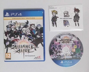 PS4 : THE ALLIANCE ALIVE HD REMASTERED Awakening Edition - Completo! PS5 - Imagen 1 de 2