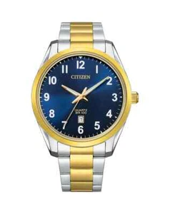 Reloj de cuarzo de acero inoxidable de dos tonos para hombre BI1036-57L - Imagen 1 de 4