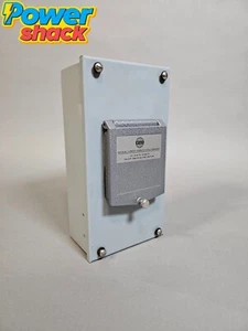 Wylex 2 Modul Metallgehäuse mit Erde und Neutralstab - massiv Schwerlast - Bild 1 von 9