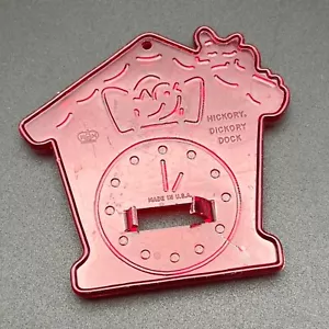 Vintage Red Translucent Cookie Cutters - YOU PICK - HRM | Loma | Unmarked - Picture 1 of 51
