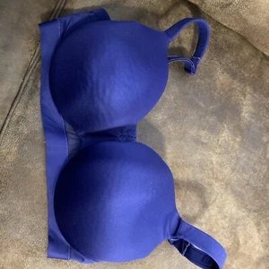 Reggiseno balconcino donna Cacique taglia 40DDD leggermente foderato viola - Foto 1 di 5