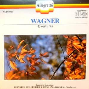 Wagner - "Overtures" - ( CD - Allegretto Music Group ) - Picture 1 of 4