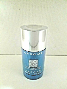 Chrome By Azzaro Men's Alcohol -Free Deodorant Stick 2.7 OZ/ 75 ML Sealed New