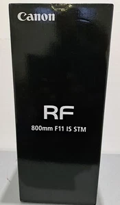 Canon RF 800mm F11 IS STM Super telephoto Lens - Picture 1 of 5