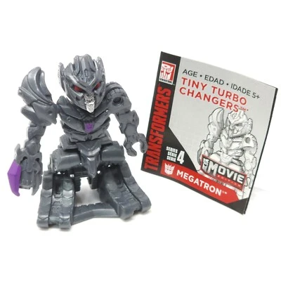 Transformers Tiny Turbo Changers - Movie Edition Series 4 - ROTF Tank Megatron - Image 1 of 2